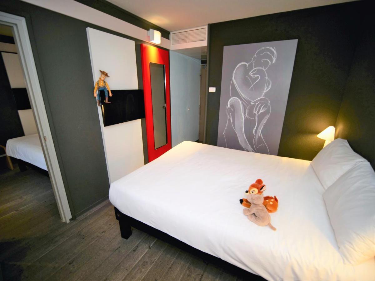 Hotel Ibis Nemours Exteriér fotografie