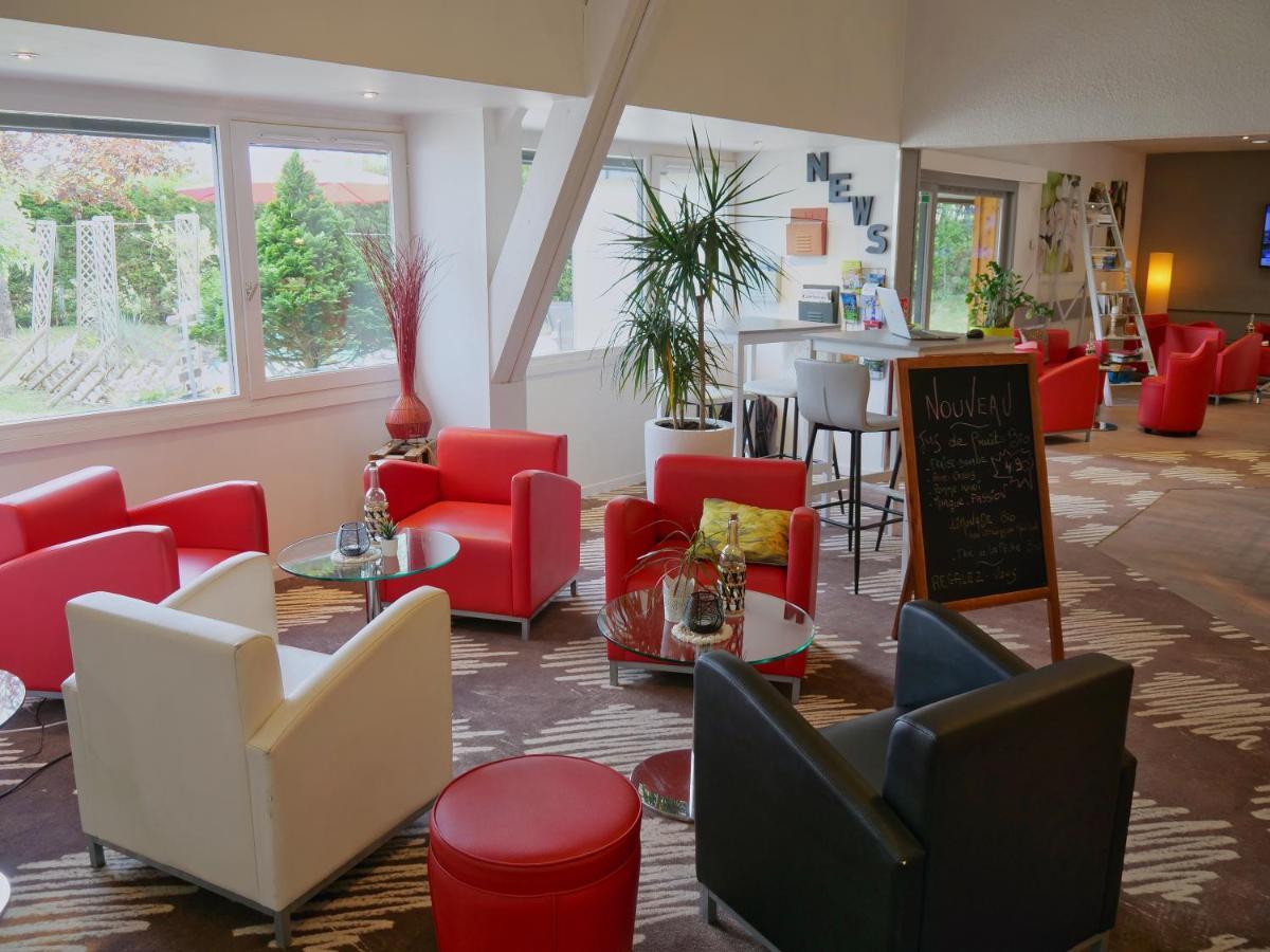 Hotel Ibis Nemours Exteriér fotografie