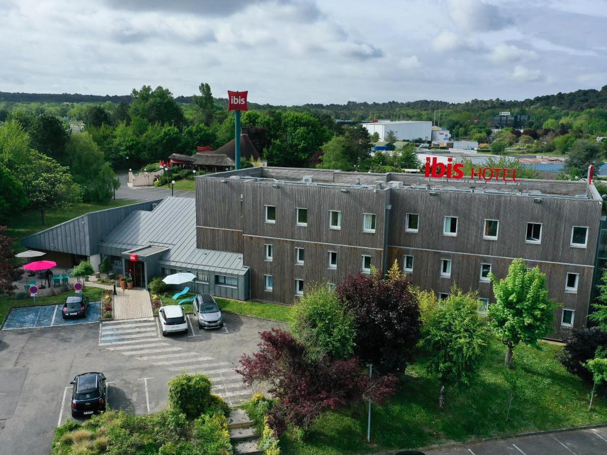 Hotel Ibis Nemours Exteriér fotografie
