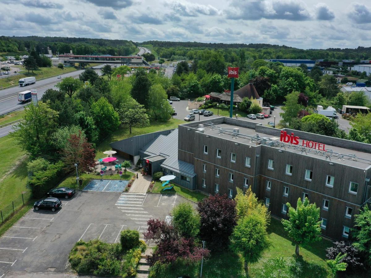 Hotel Ibis Nemours Exteriér fotografie