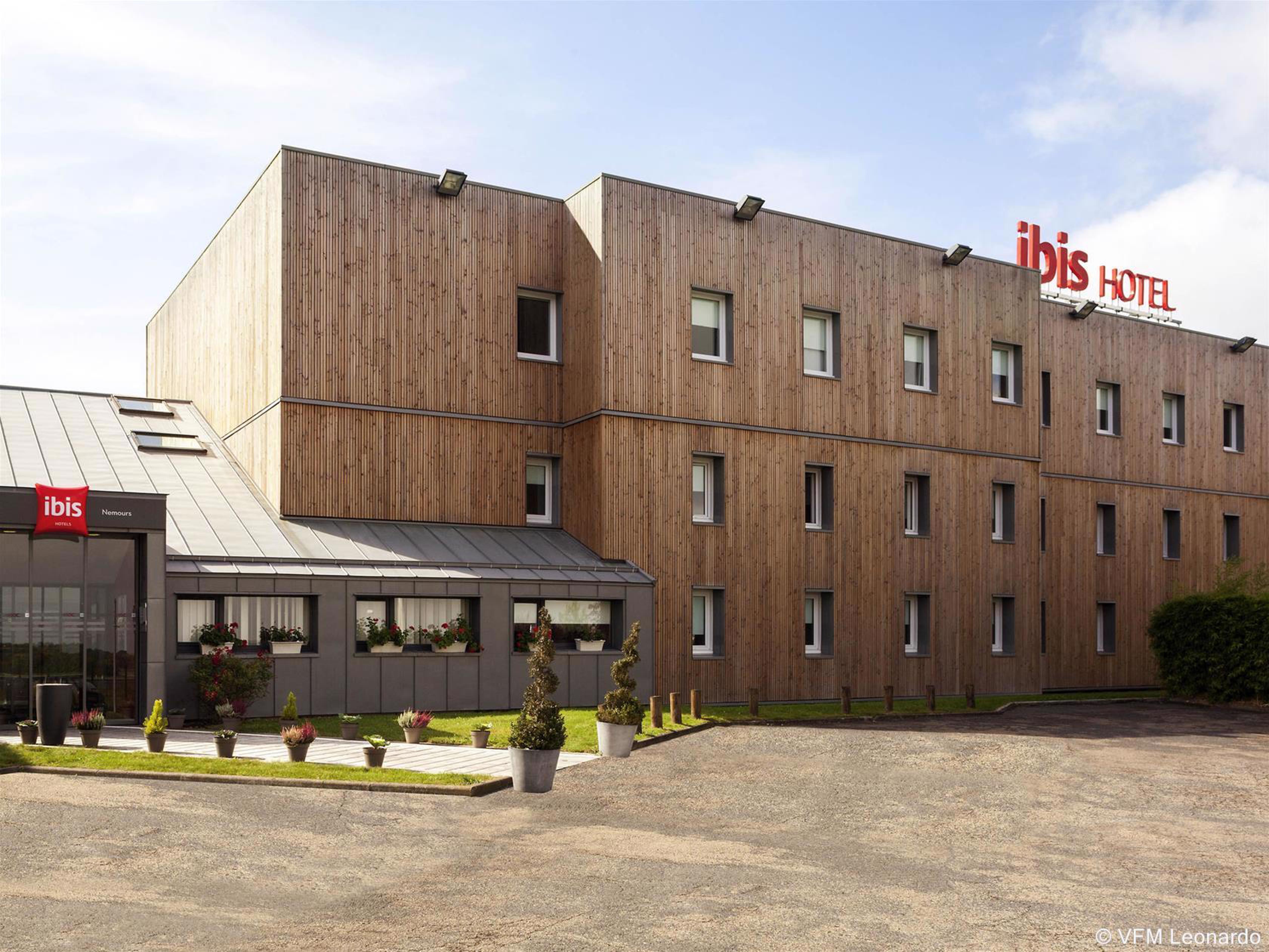 Hotel Ibis Nemours Exteriér fotografie